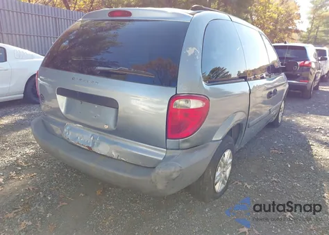 2005 Dodge Caravan Se from USA, damaged, VIN 1D4GP25R45B309935